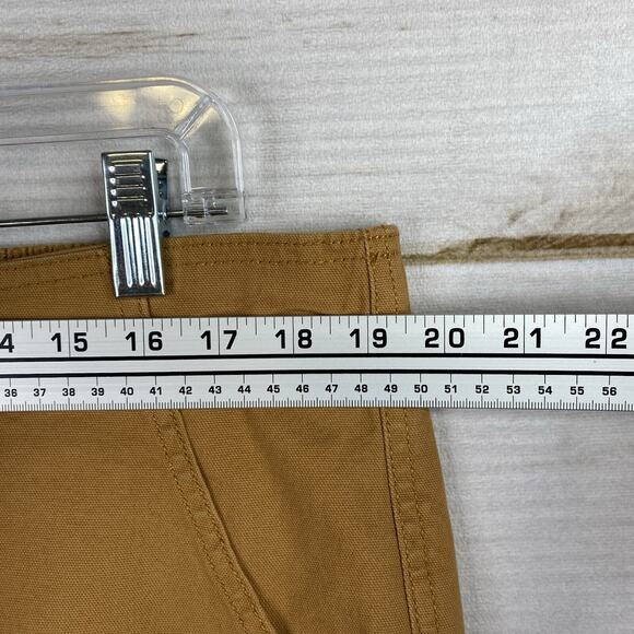 Knox Rose Pants Womens XL Brown High Rise Elastic Waistband Straight Leg NWT - Picture 3 of 11